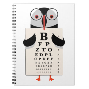 Caderno Espiral Doutor Penguin