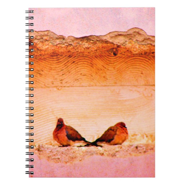 Caderno Espiral Dove Love (Frente)