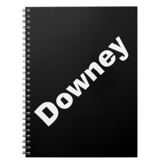 Caderno Espiral Downey