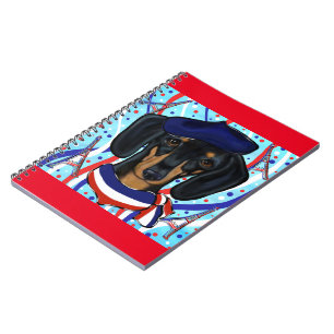 Caderno Espiral Doxie Francês