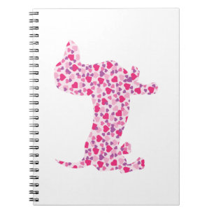Caderno Espiral DOXIE-Hearts