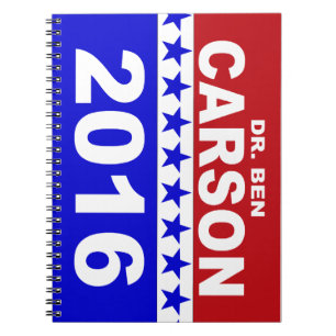 Caderno Espiral Dr. Ben Carson 2016