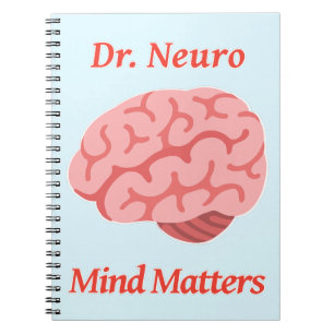 Caderno Espiral Dr. Neuro Mind Matters