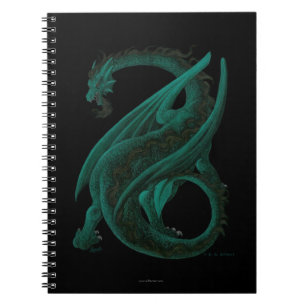 Caderno Espiral Dragão