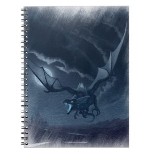 Caderno Espiral Dragão Alado