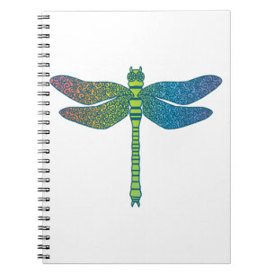 Caderno Espiral Dragão-arco-íris
