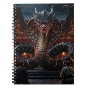 Caderno Espiral Dragão de Poder