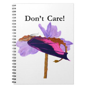 Caderno Espiral Dragão Dormindo