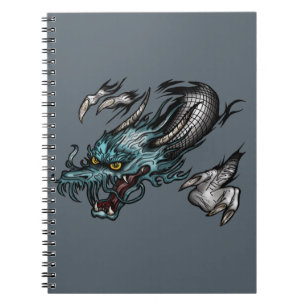 Caderno Espiral Dragão Soar