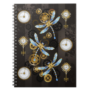 Caderno Espiral Dragões-do-galho-do-mar