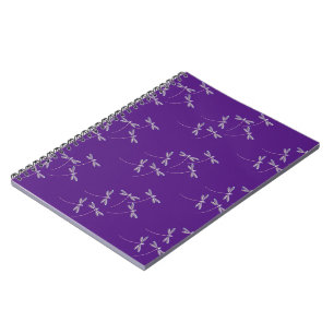 Caderno Espiral Dragões no bloco de anotações de voo