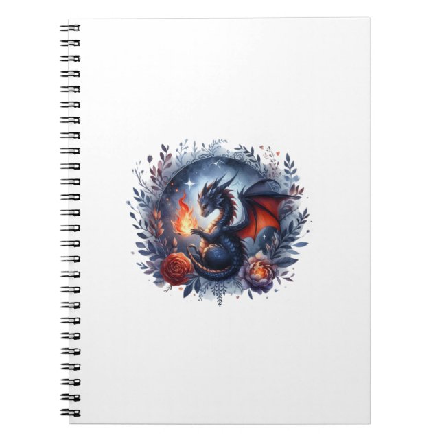 Caderno Espiral dragon (Frente)