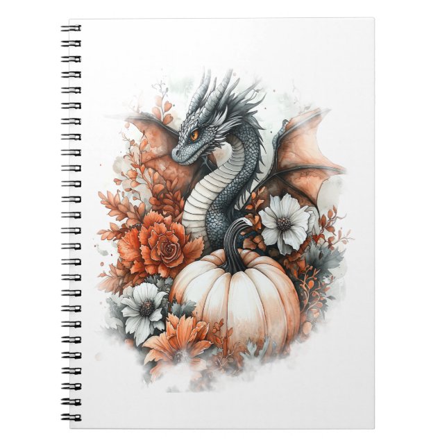 Caderno Espiral Dragon Country Pumpkin (Frente)
