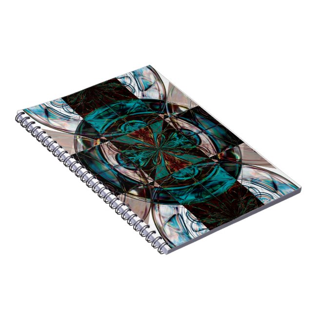 Caderno Espiral Dragon Eye II (Lado Direito)