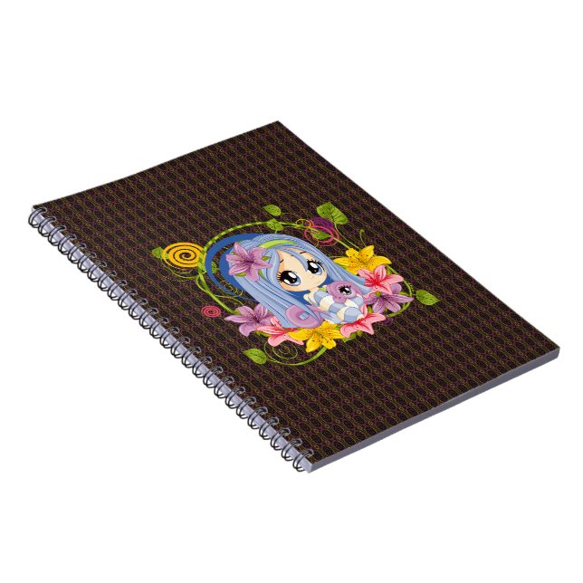 Caderno Espiral Dragon Fae (Lado Direito)