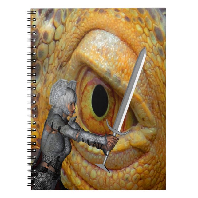 Caderno Espiral Dragon Folk Tale (Frente)