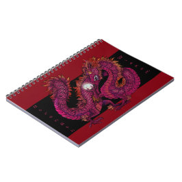Caderno Espiral Dragon Pearl