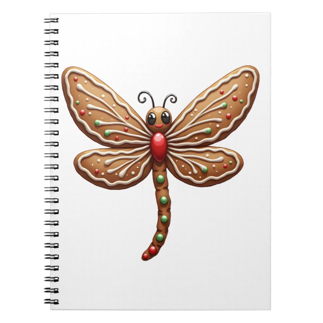 Caderno Espiral Dragonfly (Frente)