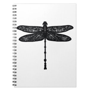 Caderno Espiral Dragonfly