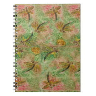 Caderno Espiral Dragonfly Cotton Candy