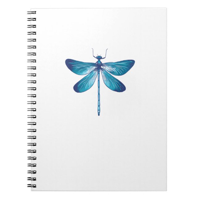 Caderno Espiral Dragonfly Grunge Fairycore Clothes Fairy Core Aest (Frente)