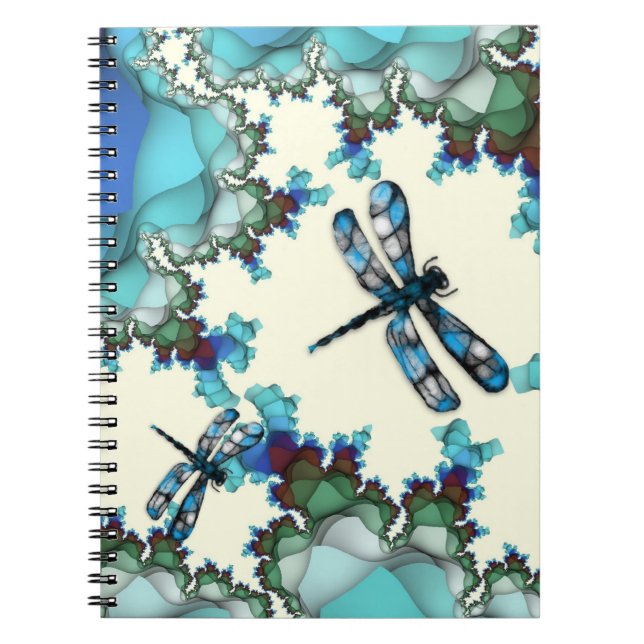 Caderno Espiral Dragonfly Land Notebook (Frente)