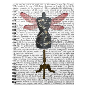 Caderno Espiral Dragonfly Mannequin