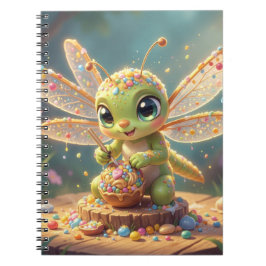 Caderno Espiral Dragonfly – Star Nectar of the Silent Night.6