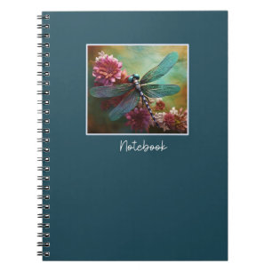 Caderno Espiral Dragonfly Verde
