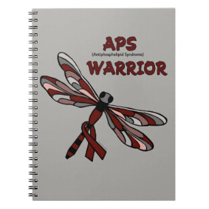 Caderno Espiral Dragonfly/Warrior...APS