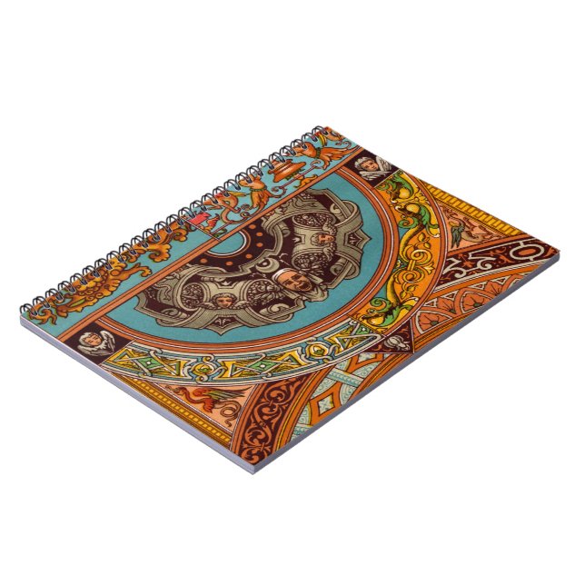 Caderno Espiral Dragons & Gargoyles Notebook (Left Side)