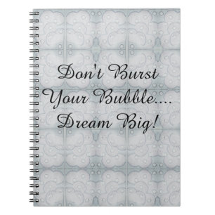 Caderno Espiral Dream Big