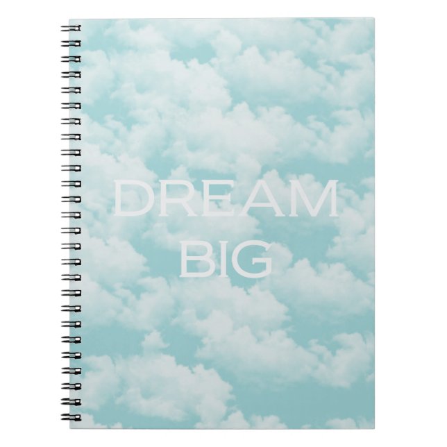 Caderno Espiral Dream Big (Frente)