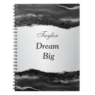 Caderno Espiral Dream Big Notebook