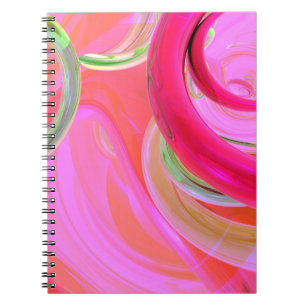 Caderno Espiral Dream Big" Notebook de escola personalizado - Moti
