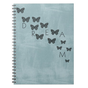 Caderno Espiral Dream Butterflies