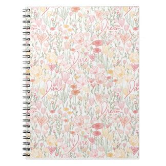 Caderno Espiral Dream Dare Inspiration