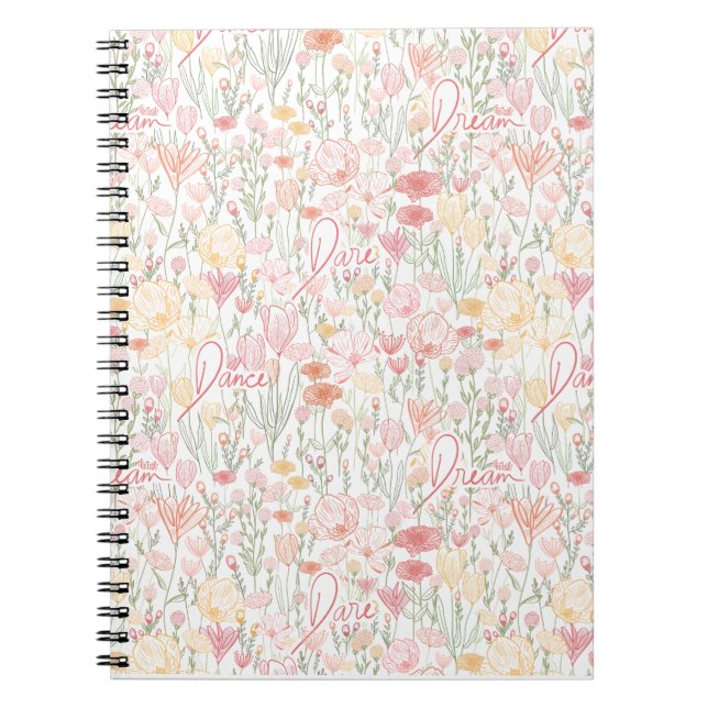 Caderno Espiral Dream Dare Inspiration (Frente)