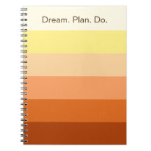 Dream Plan Do - Color Gradient Back to School -