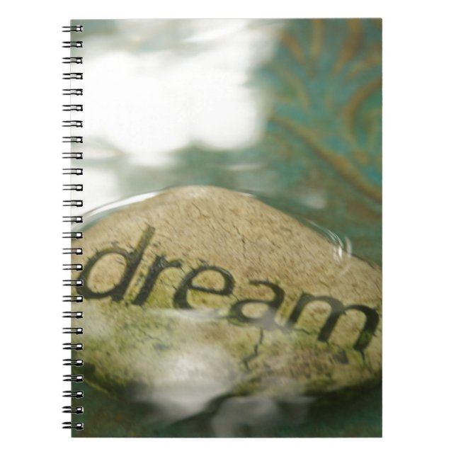 Caderno Espiral Dream Rock (Frente)