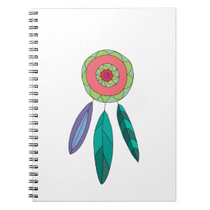 Caderno Espiral Dreamcatcher