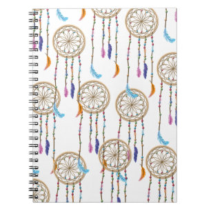 Caderno Espiral Dreamcatcher Pattern