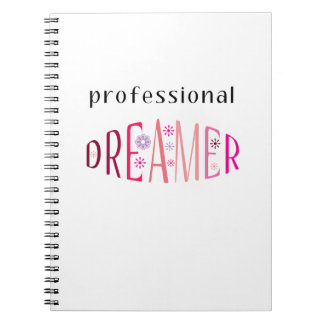 Caderno Espiral Dreamer Profissional
