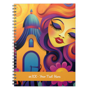 Caderno Espiral Dreamscape Serenade Serena Coloriana 8 de 8