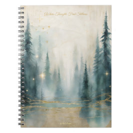 Caderno Espiral Dreamwoven Guardian Kangaroo– GoldenForest Journal