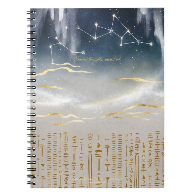 Caderno Espiral Dreamwoven Guardians Journal (Frente)