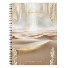 Caderno Espiral Dreamwoven Guardians Journal