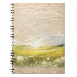 Caderno Espiral Dreamwoven Guardians Journal