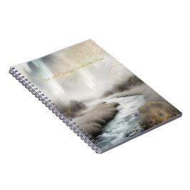 Caderno Espiral Dreamwoven Guardians Journal – Sacred River Light
