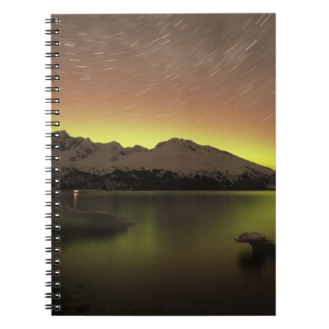 Caderno Espiral Dreamy Aurora (Frente)